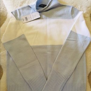 French Connection Color Block Sweater..NWT